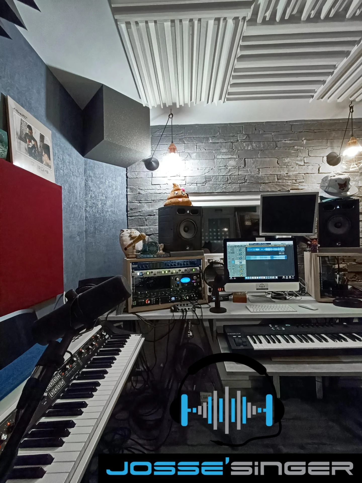 studio d'enregistrement et cours de chant josse'singer