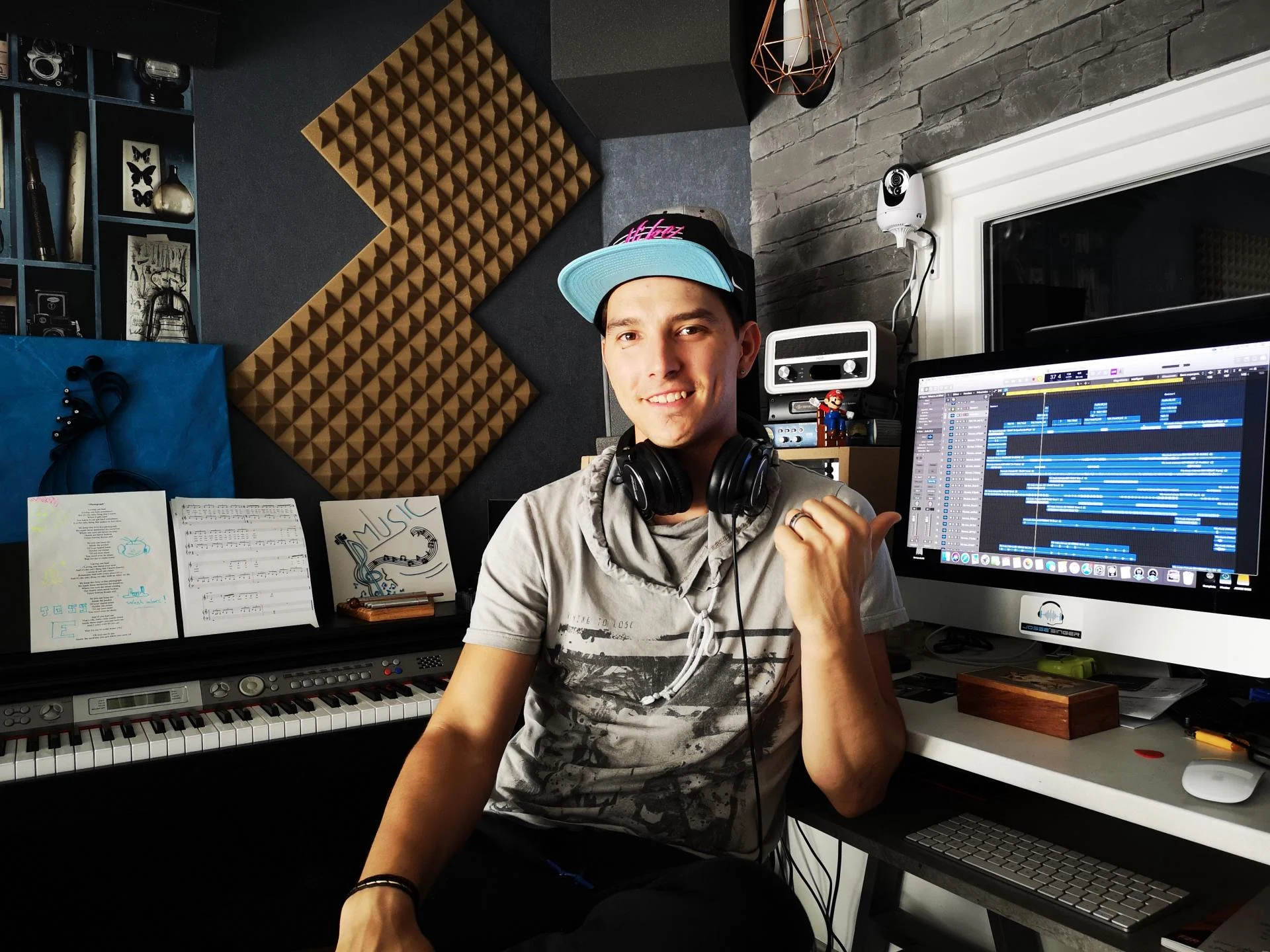 josse studio d'enregistrement et cours de chant josse'singer
